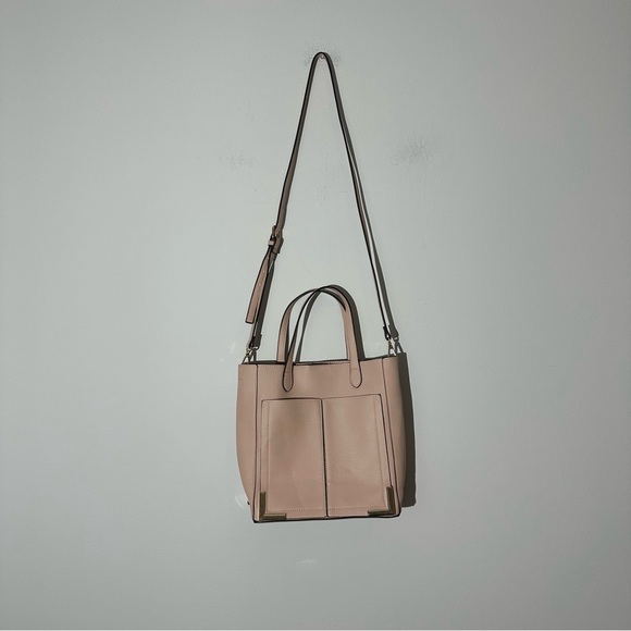 Steve Madden blush tote shoulder and bag inside - Picture 1 of 13